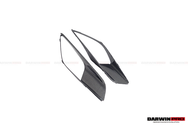 Ventilaciones del panel trasero DarwinPRO 2013-2019 Corvette C7 Z06 Z51 Grandsport