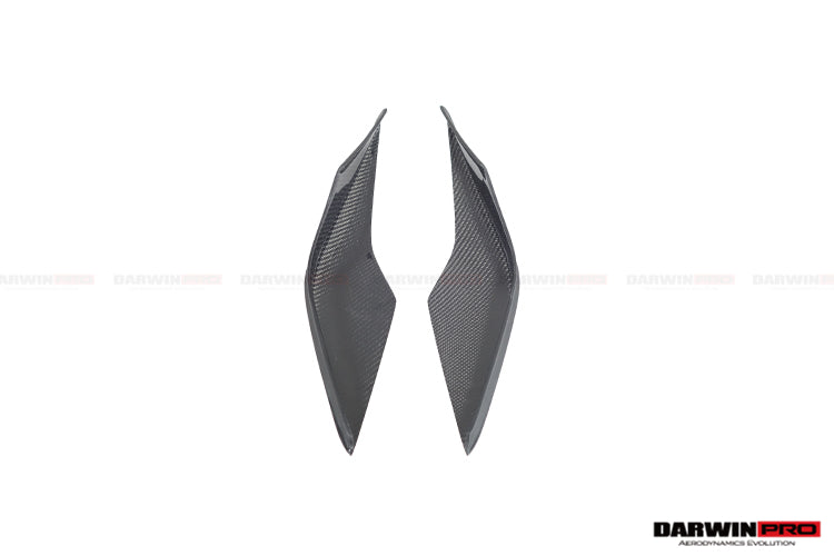 Ventilaciones del panel trasero DarwinPRO 2013-2019 Corvette C7 Z06 Z51 Grandsport