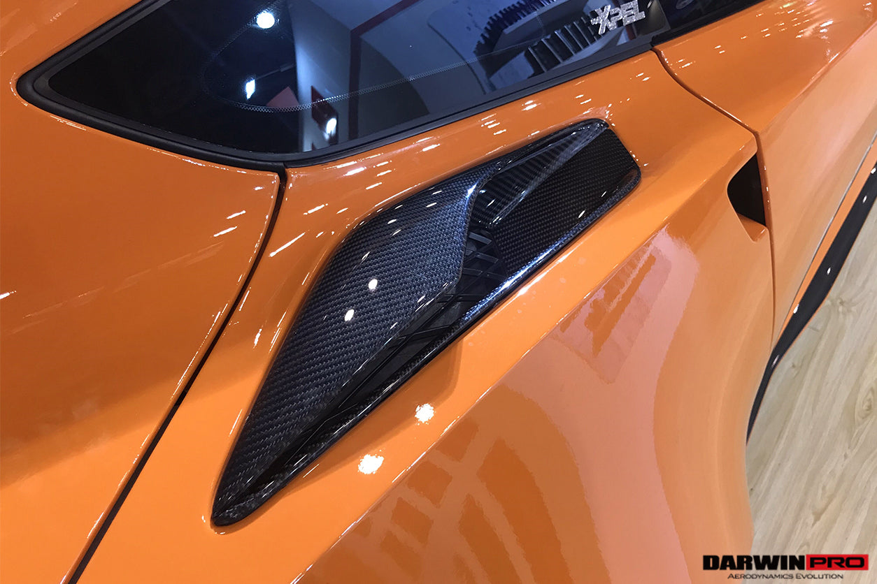 Ventilaciones del panel trasero DarwinPRO 2013-2019 Corvette C7 Z06 Z51 Grandsport