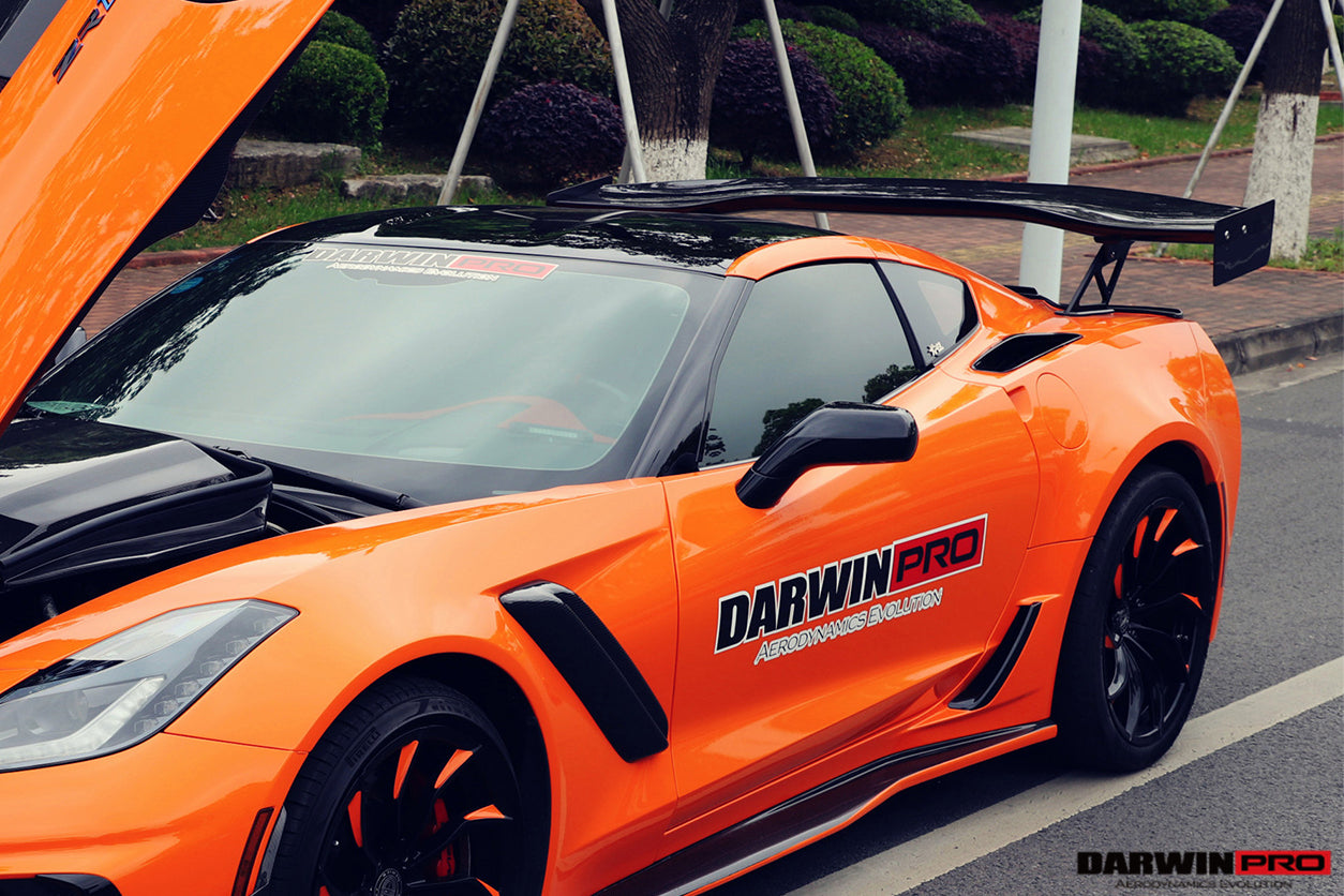 Ventilaciones del panel trasero DarwinPRO 2013-2019 Corvette C7 Z06 Z51 Grandsport