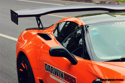 Ventilaciones del panel trasero DarwinPRO 2013-2019 Corvette C7 Z06 Z51 Grandsport