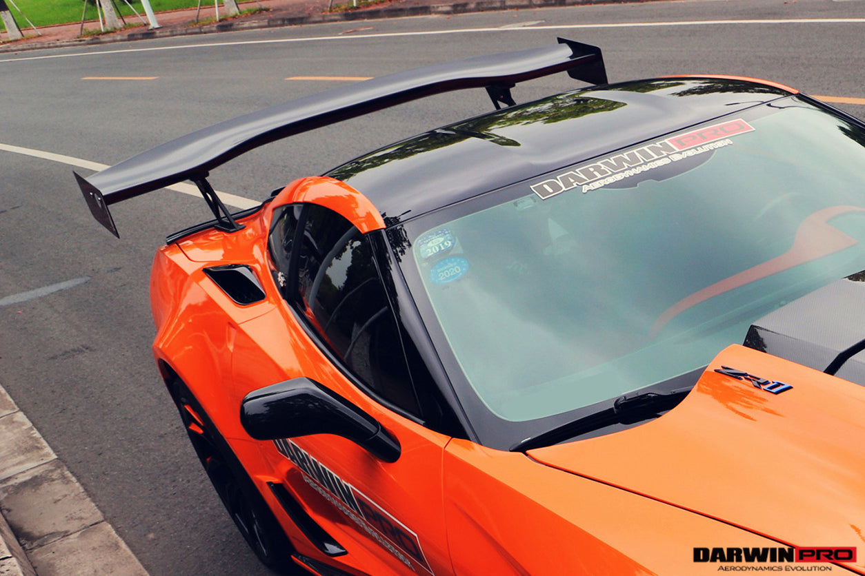 Ventilaciones del panel trasero DarwinPRO 2013-2019 Corvette C7 Z06 Z51 Grandsport