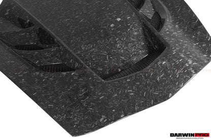 DarwinPRO 2013-2017 Corvette C7 Z51 BKSS Style Carbon Fiber Hood