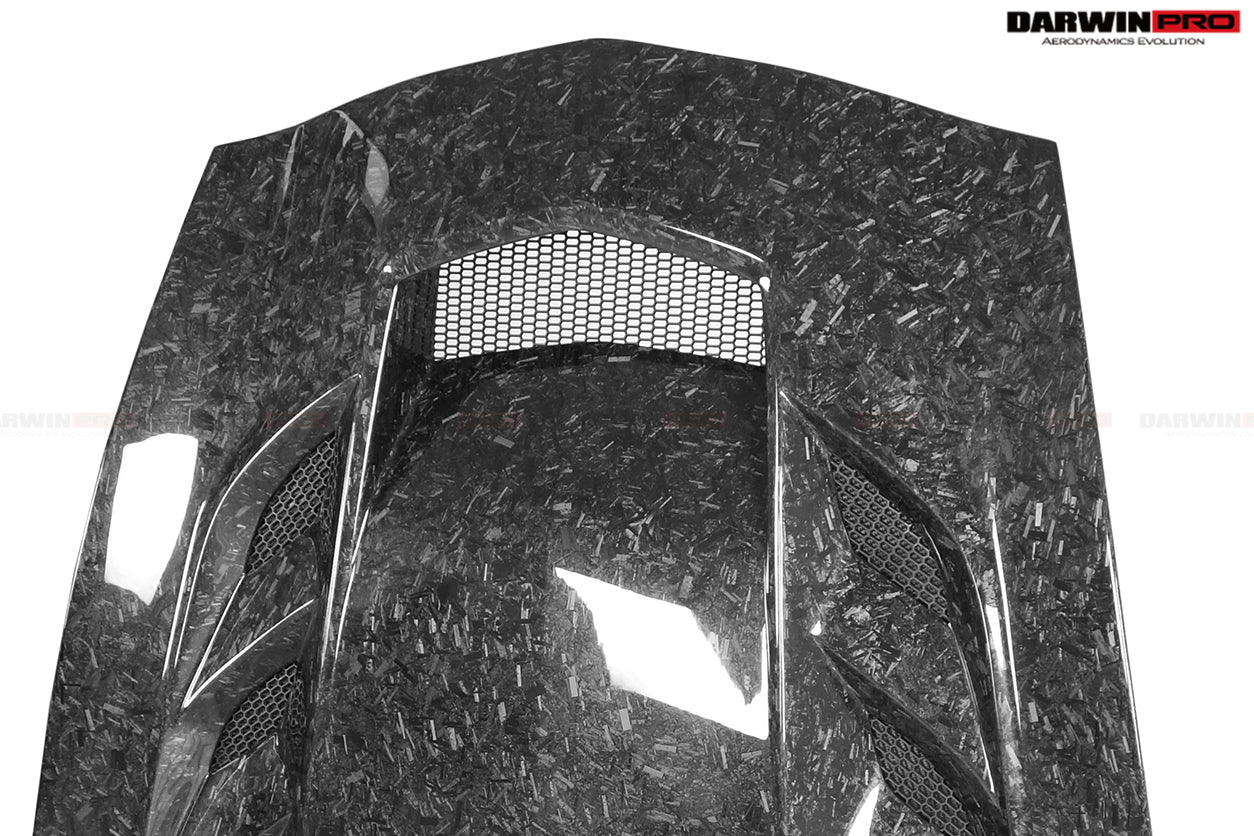 DarwinPRO 2013-2017 Corvette C7 Z51 BKSS Style Carbon Fiber Hood