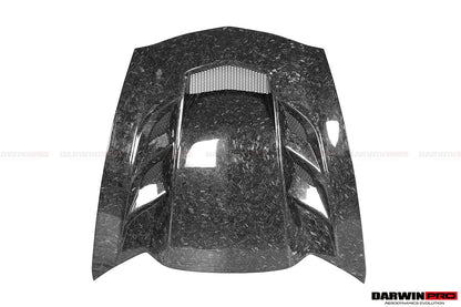 DarwinPRO 2013-2017 Corvette C7 Z51 BKSS Style Carbon Fiber Hood