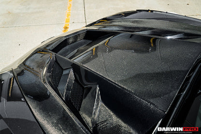 DarwinPRO 2013-2017 Corvette C7 Z51 BKSS Style Carbon Fiber Hood