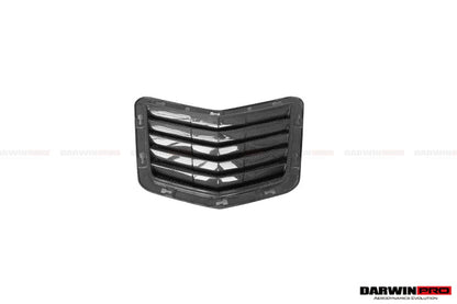 Ventilaciones de capó de fibra de carbono DarwinPRO para Corvette C7 Z51 2013-2017