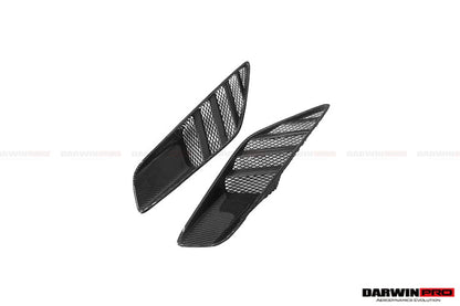 DarwinPRO 2013-2017 Corvette C7 Z51 Carbon Fiber Rear Quarter Panel Vents