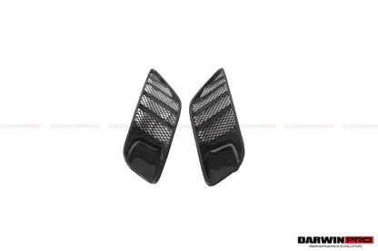 DarwinPRO 2013-2017 Corvette C7 Z51 Carbon Fiber Rear Quarter Panel Vents