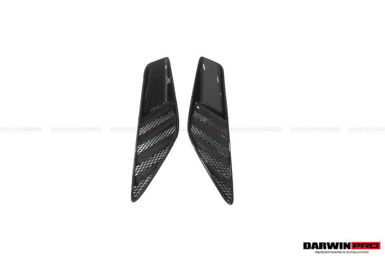 DarwinPRO 2013-2017 Corvette C7 Z51 Carbon Fiber Rear Quarter Panel Vents