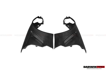 Guardabarros delantero DarwinPRO para Corvette Z06 Grandsport 2013-2017