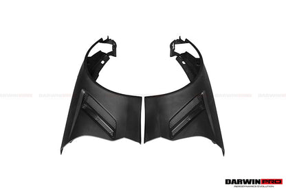 Guardabarros delantero DarwinPRO para Corvette Z06 Grandsport 2013-2017
