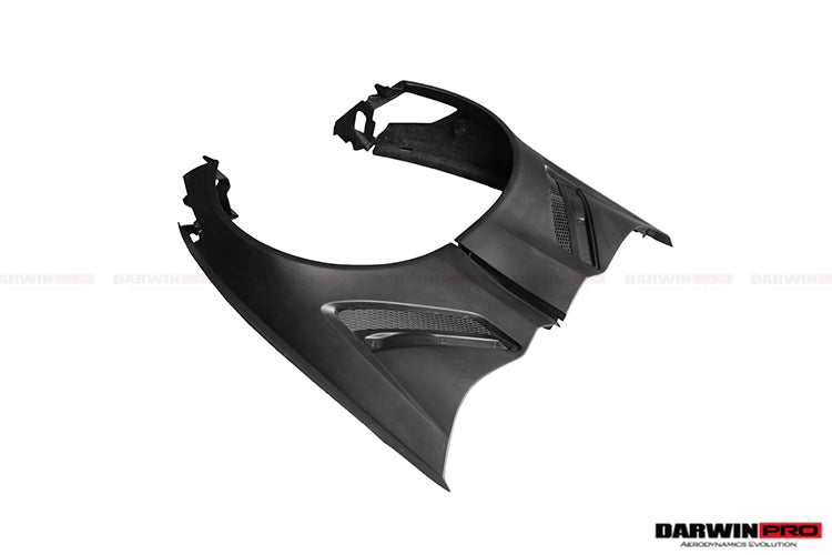 Guardabarros delantero DarwinPRO para Corvette Z06 Grandsport 2013-2017