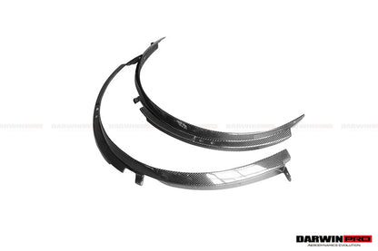 DarwinPRO 2013-2019 Corvette C7 Z51 Z06 Grandsport Carbon Fiber Fender Flares