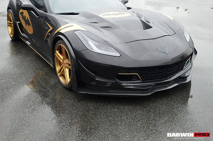 DarwinPRO 2013-2019 Corvette C7 Z51 Z06 Grandsport Carbon Fiber Fender Flares