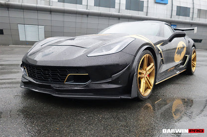 DarwinPRO 2013-2019 Corvette C7 Z51 Z06 Grandsport Carbon Fiber Fender Flares