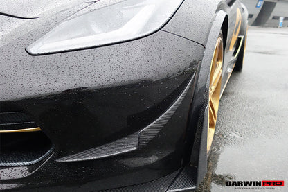DarwinPRO 2013-2019 Corvette C7 Z51 Z06 Grandsport Carbon Fiber Fender Flares