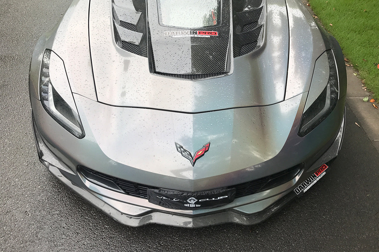 DarwinPRO 2013-2019 Corvette C7 Z51 Z06 Grandsport Carbon Fiber Fender Flares