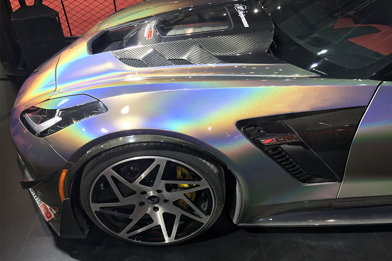 Guardabarros delantero DarwinPRO para Corvette Z06 Grandsport 2013-2017