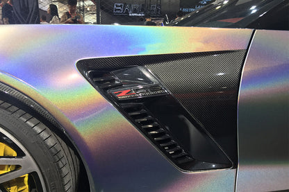 Guardabarros delantero DarwinPRO para Corvette Z06 Grandsport 2013-2017
