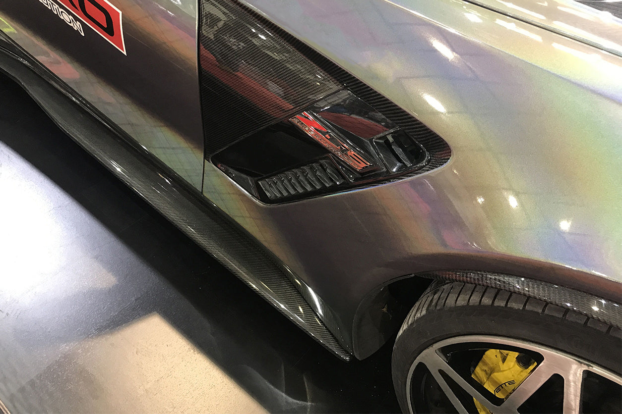 Guardabarros delantero DarwinPRO para Corvette Z06 Grandsport 2013-2017