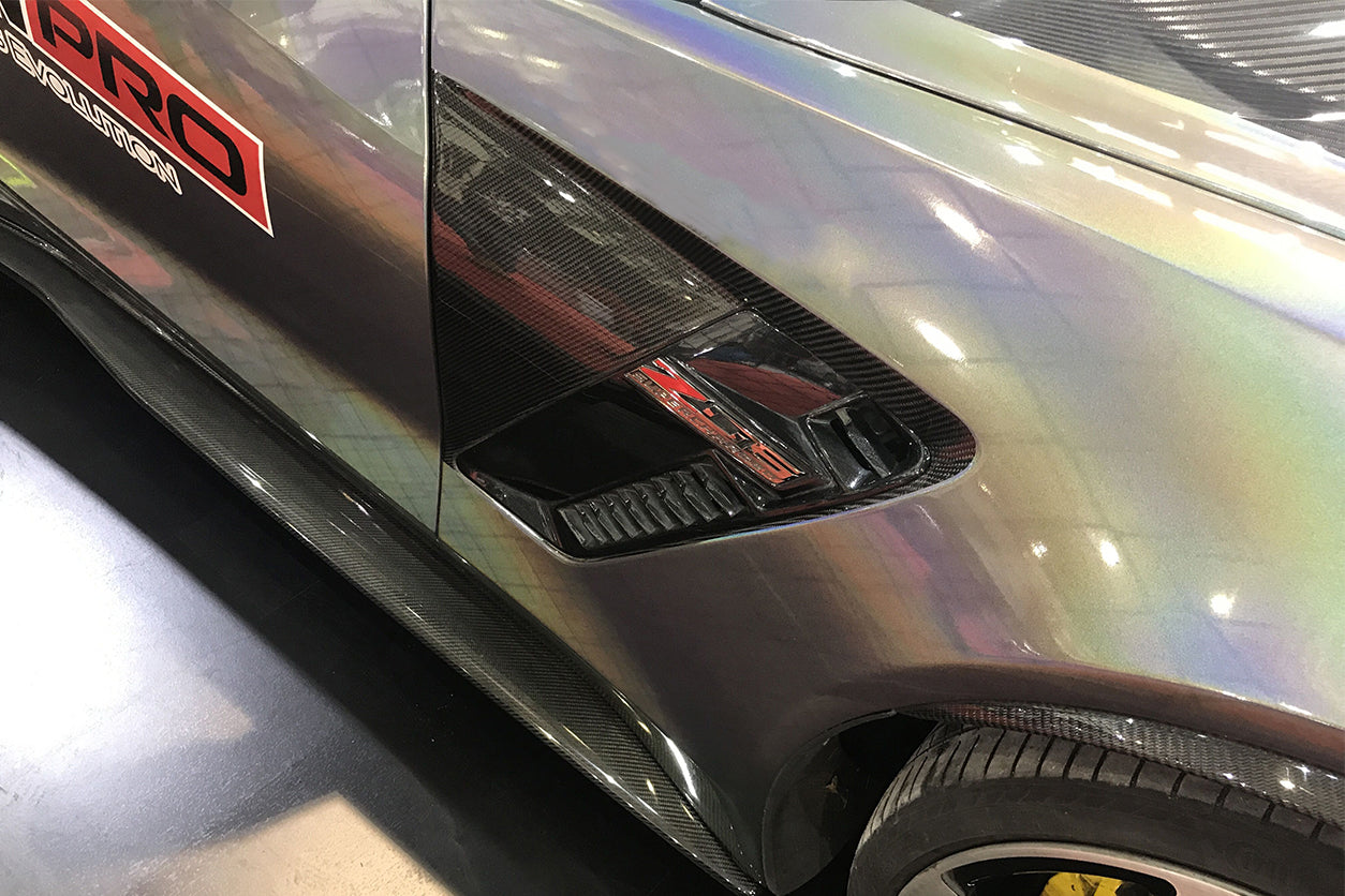 Guardabarros delantero DarwinPRO para Corvette Z06 Grandsport 2013-2017