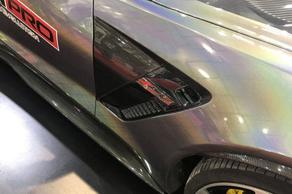 Guardabarros delantero DarwinPRO para Corvette Z06 Grandsport 2013-2017