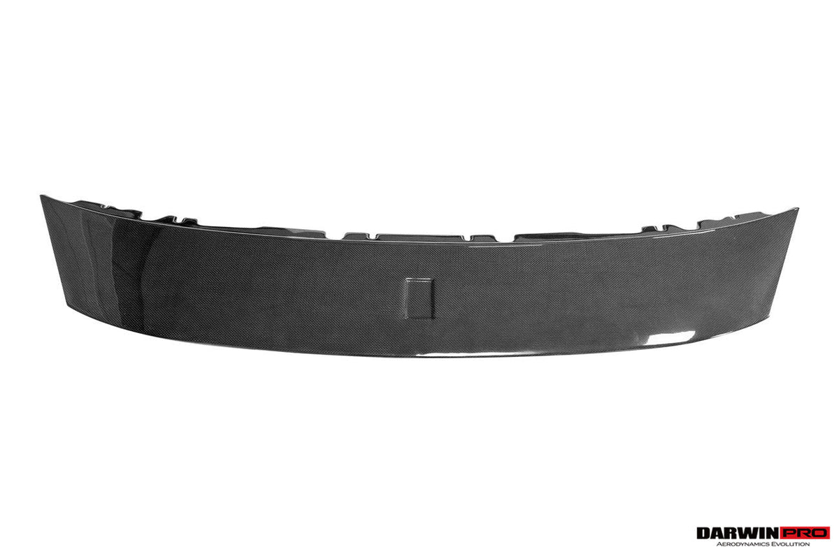 2024-UP Ferrari 12Cilindri F167 Autoclave Carbon Fiber Front Bumper Trim DarwinPRO (OE) Fits: Coupe, Spider (DRYCFF12C-MIWOE-FBT)