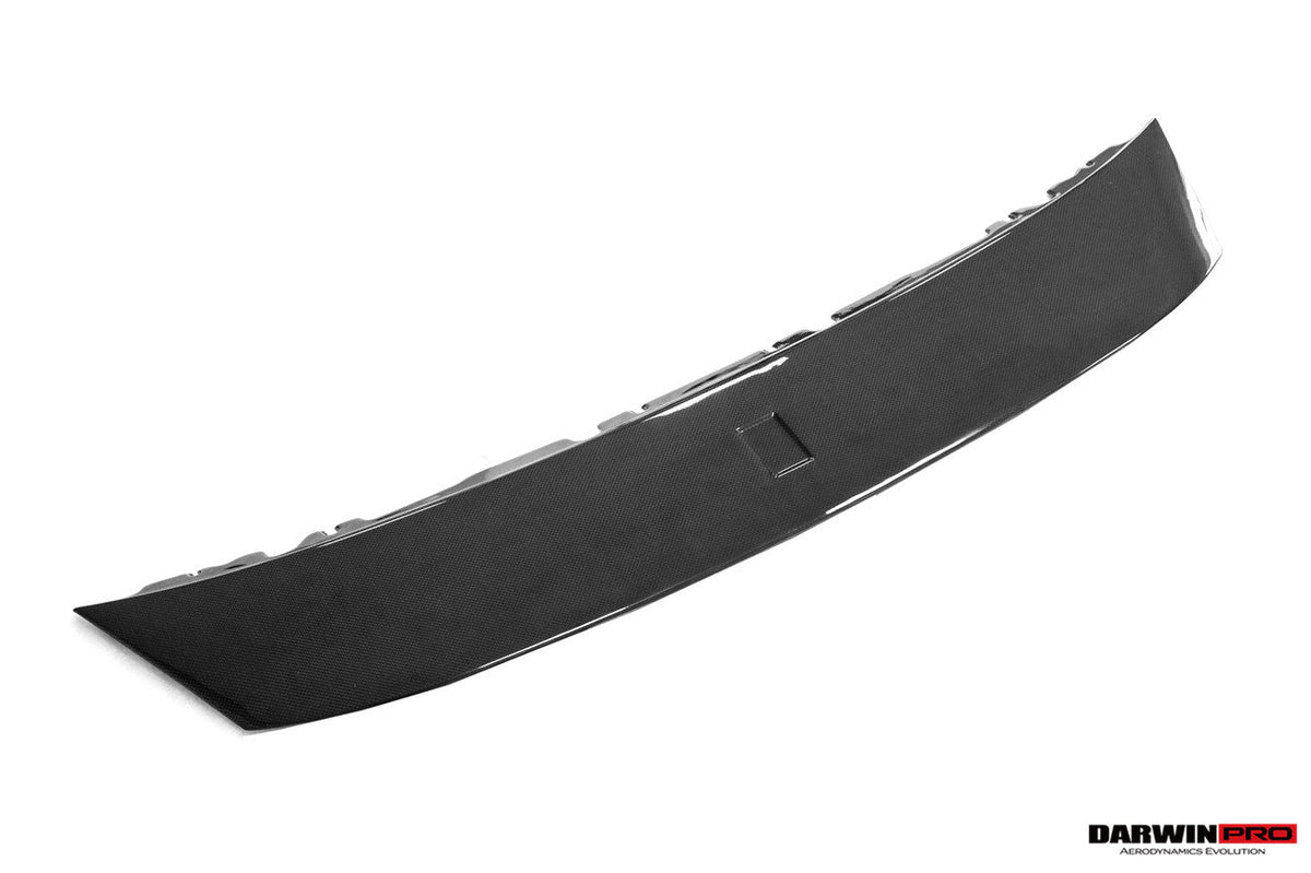 2024-UP Ferrari 12Cilindri F167 Autoclave Carbon Fiber Front Bumper Trim DarwinPRO (OE) Fits: Coupe, Spider (DRYCFF12C-MIWOE-FBT)