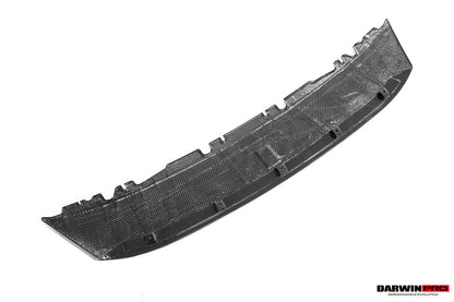 2024-UP Ferrari 12Cilindri F167 Autoclave Carbon Fiber Front Bumper Trim DarwinPRO (OE) Fits: Coupe, Spider (DRYCFF12C-MIWOE-FBT)