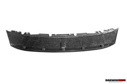 2024-UP Ferrari 12Cilindri F167 Autoclave Carbon Fiber Front Bumper Trim DarwinPRO (OE) Fits: Coupe, Spider (DRYCFF12C-MIWOE-FBT)