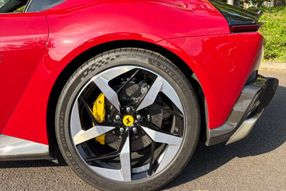 2024-UP Ferrari 12Cilindri F167 Autoclave Carbon Fiber Rear Diffuser DarwinPRO (OE) Fits: Coupe, Spider (DRYCFF12C-MIWOE-RD)