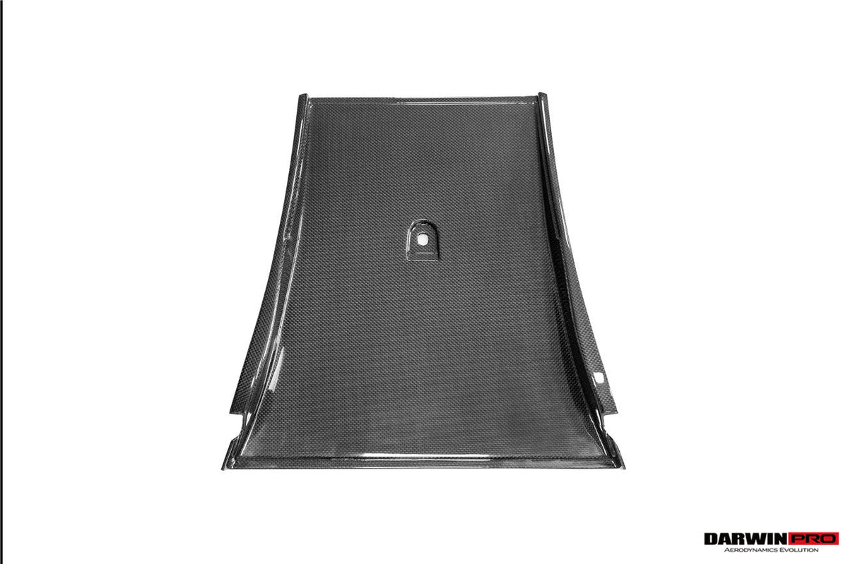 2024-UP Ferrari 12Cilindri F167 Autoclave Carbon Fiber Rear Diffuser DarwinPRO (OE) Fits: Coupe, Spider (DRYCFF12C-MIWOE-RD)