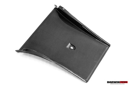 2024-UP Ferrari 12Cilindri F167 Autoclave Carbon Fiber Rear Diffuser DarwinPRO (OE) Fits: Coupe, Spider (DRYCFF12C-MIWOE-RD)
