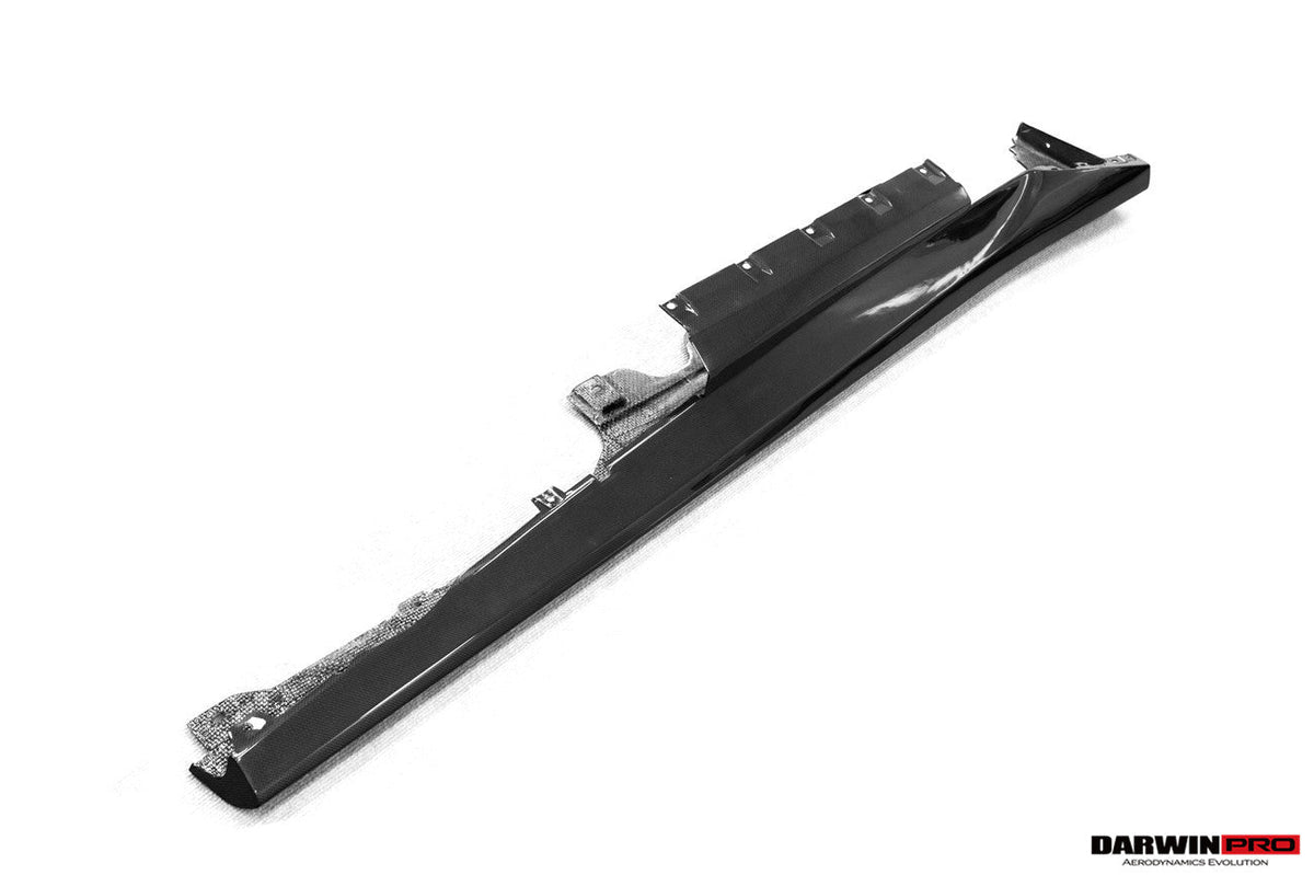 2024-UP Ferrari 12Cilindri F167 Autoclave Carbon Fiber Side Skirts DarwinPRO (OE) Fits: Coupe, Spider (DRYCFF12C-MIWOE-SS)