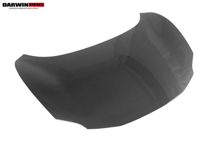 DarwinPRO 2022-2025 Ferrari 296 Type F171 OE Style Carbon Fiber Hood | Fits GTB, GTS