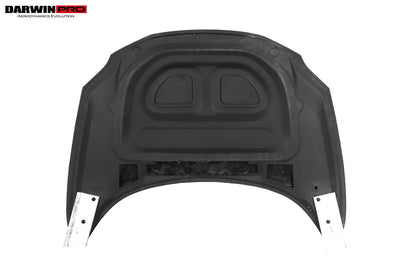 DarwinPRO 2022-2025 Ferrari 296 Type F171 OE Style Carbon Fiber Hood | Fits GTB, GTS