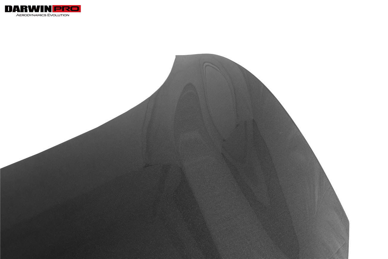 DarwinPRO 2022-2025 Ferrari 296 Type F171 OE Style Carbon Fiber Hood | Fits GTB, GTS