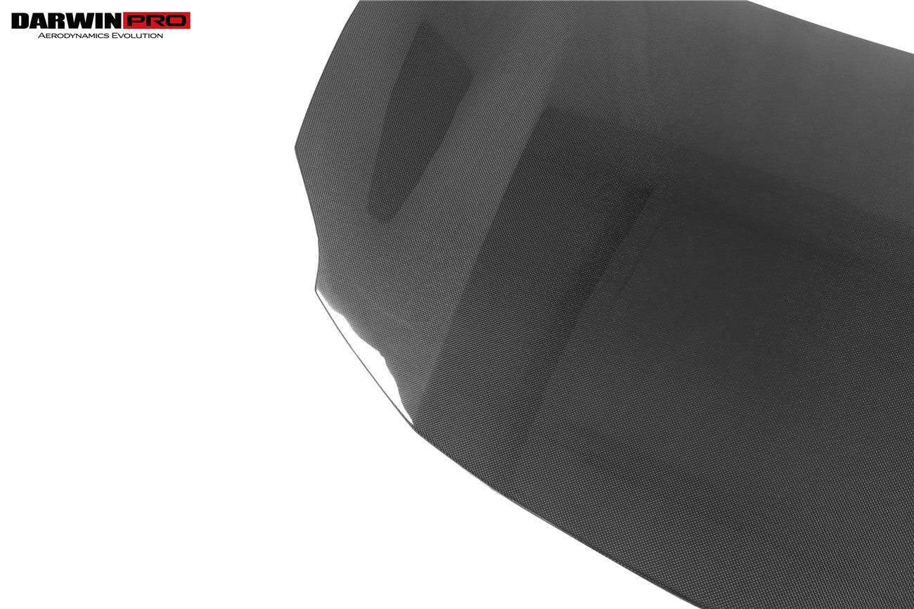 DarwinPRO 2022-2025 Ferrari 296 Type F171 OE Style Carbon Fiber Hood | Fits GTB, GTS