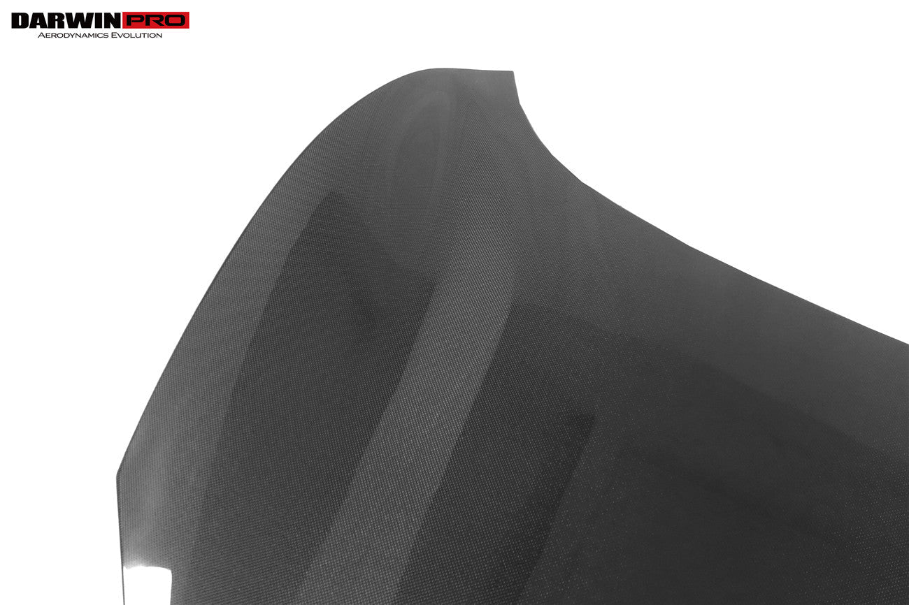 DarwinPRO 2022-2025 Ferrari 296 Type F171 OE Style Carbon Fiber Hood | Fits GTB, GTS