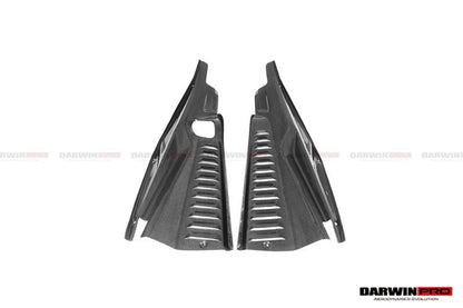 DarwinPRO 2010-2015 Ferrari 458 Coupe  Speciale Dry Carbon Fiber Engine Bay Panels