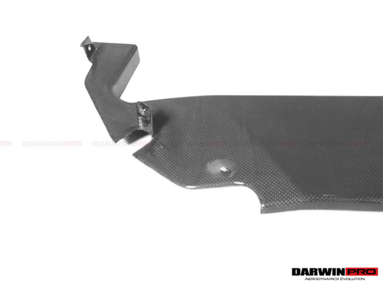 DarwinPRO 2010-2015 Ferrari OE Style Autoclave Carbon Fiber Firewall Cover | Engine Bay Trim panel Replacement | Fits 458 Italia