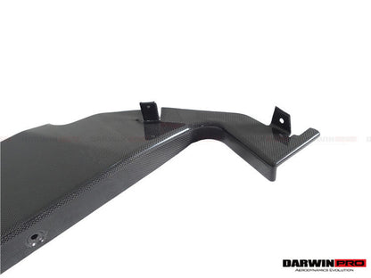 DarwinPRO 2010-2015 Ferrari OE Style Autoclave Carbon Fiber Firewall Cover | Engine Bay Trim panel Replacement | Fits 458 Italia
