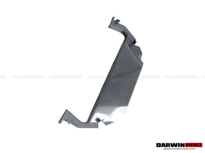 DarwinPRO 2010-2015 Ferrari OE Style Autoclave Carbon Fiber Firewall Cover | Engine Bay Trim panel Replacement | Fits 458 Italia