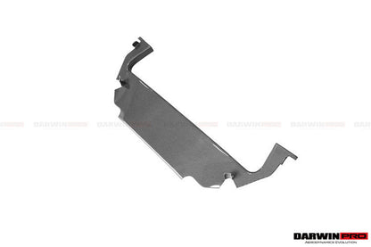 DarwinPRO 2010-2015 Ferrari OE Style Autoclave Carbon Fiber Firewall Cover | Engine Bay Trim panel Replacement | Fits 458 Italia