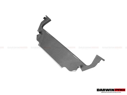 DarwinPRO 2010-2015 Ferrari OE Style Autoclave Carbon Fiber Firewall Cover | Engine Bay Trim panel Replacement | Fits 458 Italia