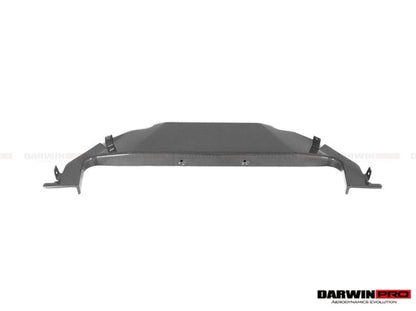 DarwinPRO 2010-2015 Ferrari OE Style Autoclave Carbon Fiber Firewall Cover | Engine Bay Trim panel Replacement | Fits 458 Italia