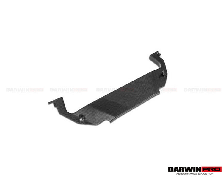 DarwinPRO 2010-2015 Ferrari OE Style Autoclave Carbon Fiber Firewall Cover | Engine Bay Trim panel Replacement | Fits 458 Italia