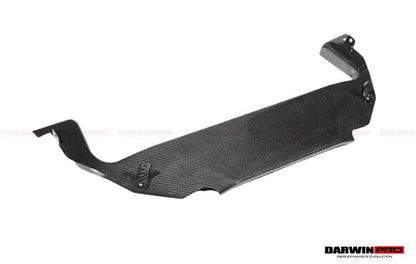 DarwinPRO 2010-2015 Ferrari OE Style Autoclave Carbon Fiber Firewall Cover | Engine Bay Trim panel Replacement | Fits 458 Italia