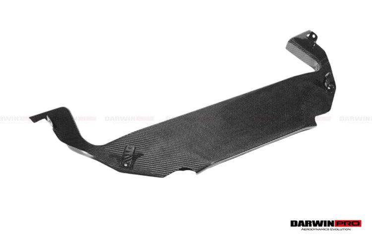 DarwinPRO 2010-2015 Ferrari OE Style Autoclave Carbon Fiber Firewall Cover | Engine Bay Trim panel Replacement | Fits 458 Italia